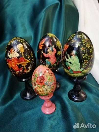 Яйцо из дерева