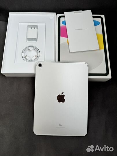 iPad 10 новый с сим картой