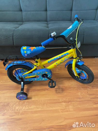 Велосипед детский двухколесный Kreiss Три кота