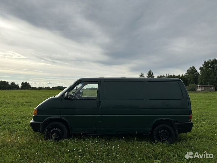 Volkswagen Transporter 2.4 МТ, 1992, 537 000 км