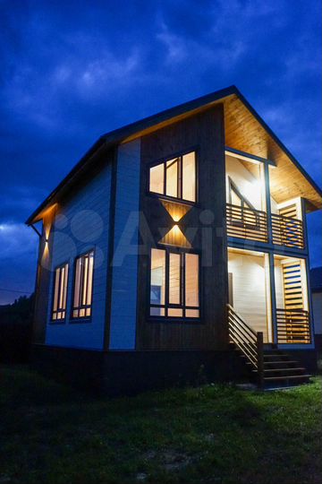 Дом 100 м² на участке 9 сот.