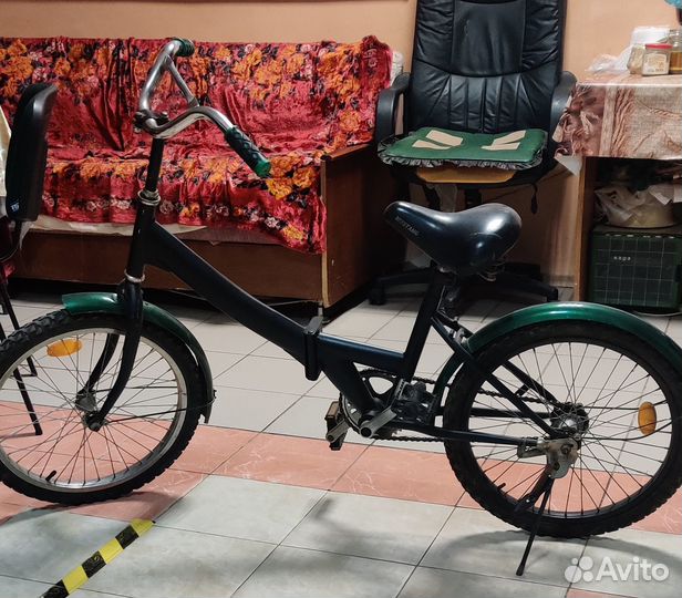 Велосипед складной бу