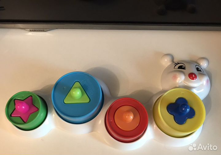 Развивающие игрушки