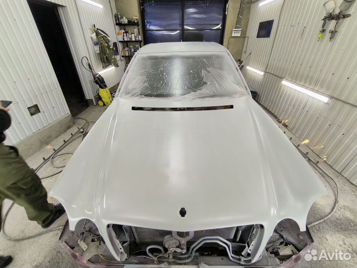 Работа автомобили маляр