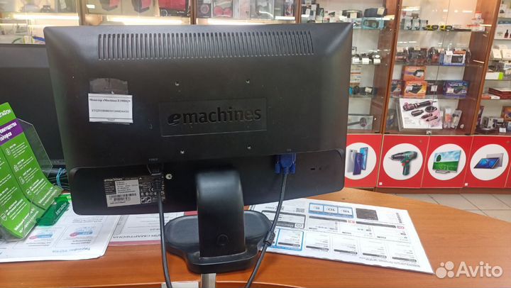 Монитор eMachines E190HQV