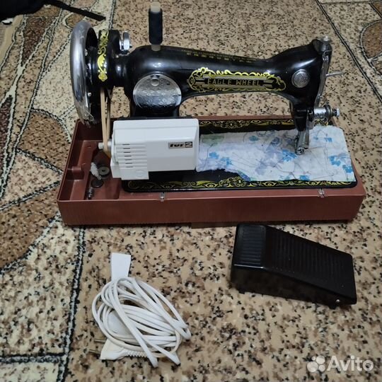 Швейная машина с электроприводом Подольск