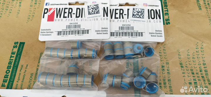 Маслосъёмные колпачки GSC USA 4G63T SR20DET 3S-GTE