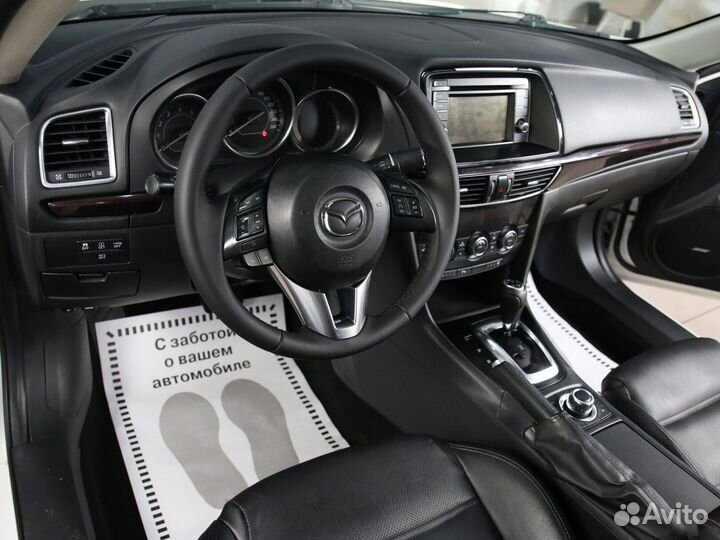 Mazda 6 2.5 AT, 2014, 144 000 км
