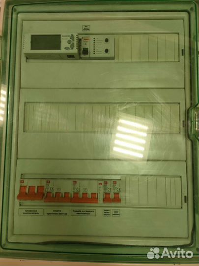 Siemens rlu220 в сборе шкаф управления вент уст