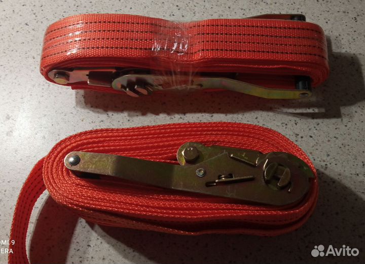 Крепёжные ремни для крепления грузов