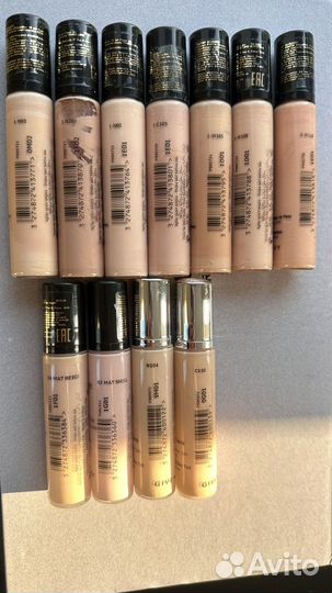 Тональный крем Dior, Guerlain, Givenchy, Chanel