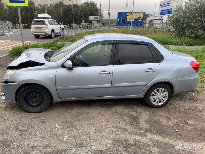 Datsun on-DO 1.6 МТ, 2016, битый, 270 000 км