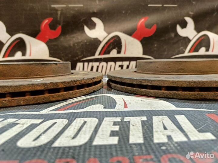 Диски тормозные Chevrolet Epica V250 седан 2007