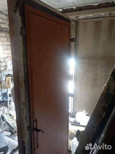 Продажа металлических дверей бу