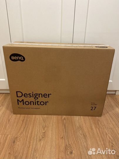 4к монитор benq pd2700u 27 дюймов