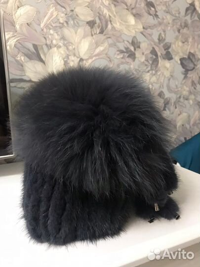 Шапка норковая