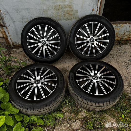 Литые диски r16 5x114 3 mazda