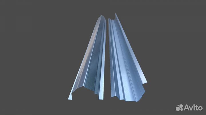 Пороги Dodge Ram 3