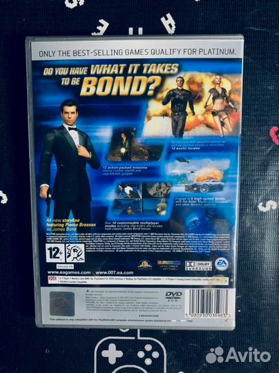 James bond 007 nightfire ps2
