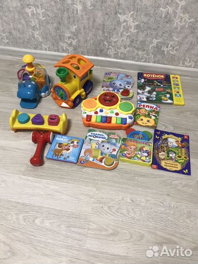 Развивающие игрушки