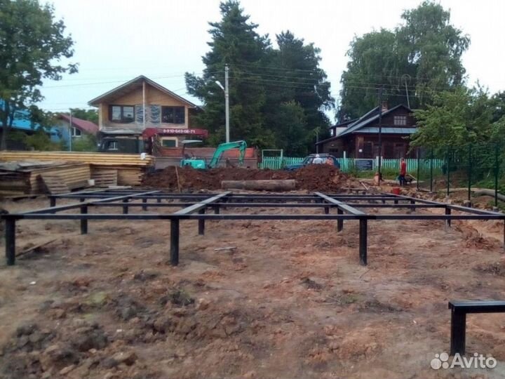 Сваи с доставкой