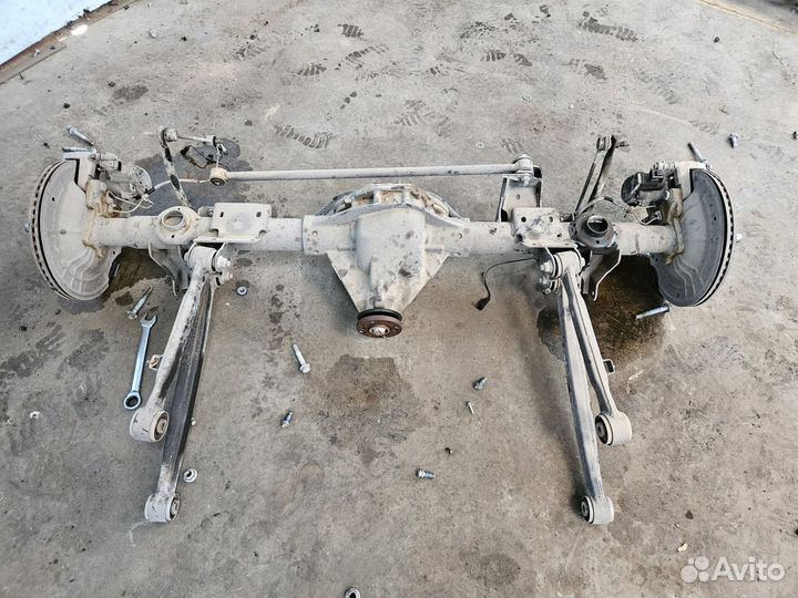 Задний мост dodge ram 1500 2019+