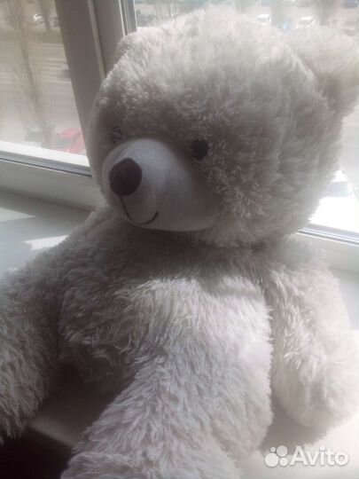 Раритетный мягкий мишка