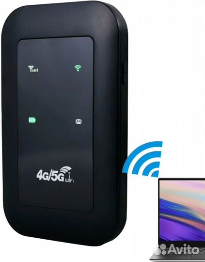 4GWi-Fi роутер беспроводной аккумуляторный для сим