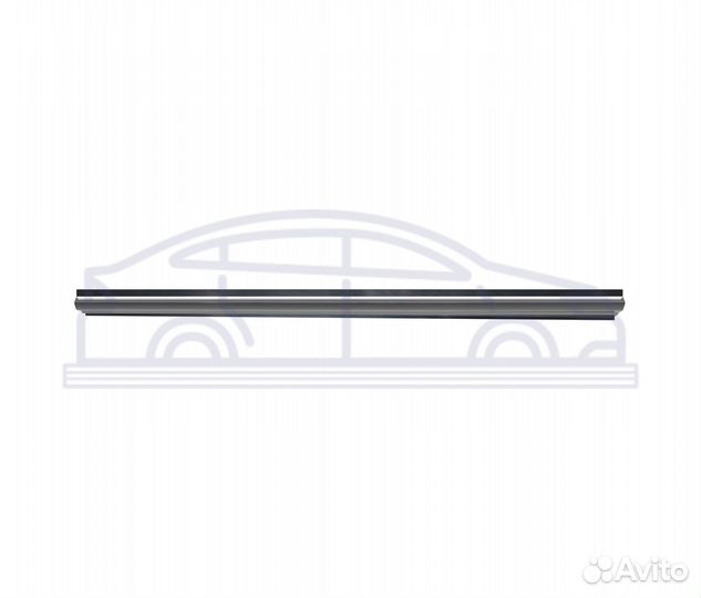 Кузовные пороги Ford Mustang 4