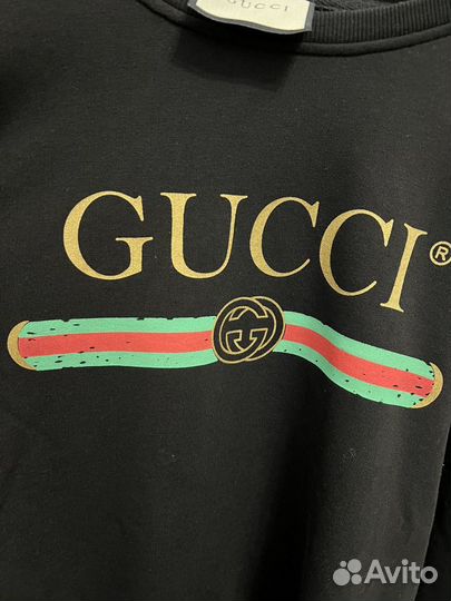 Gucci свитшот мужской