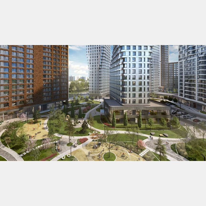 1-к. квартира, 41,6 м², 17/25 эт.