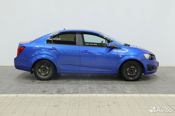 Chevrolet Aveo 1.6 AT, 2014, 117 159 км