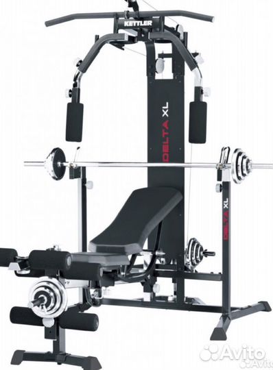 Мультистанция kettler Delta XL