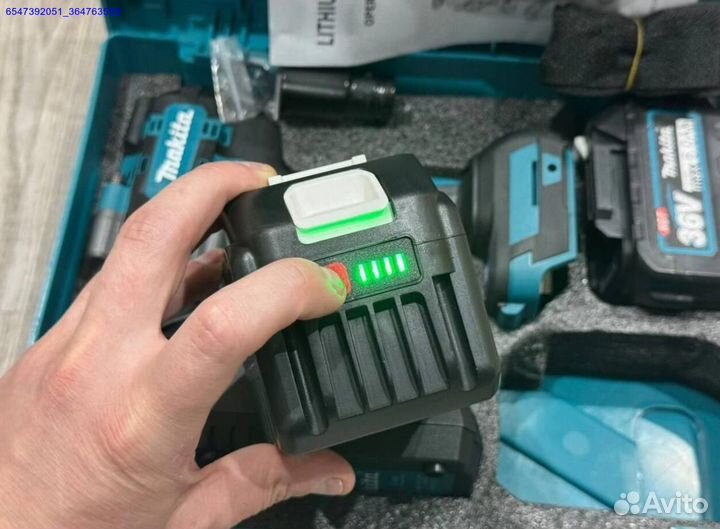 Гайковерт Makita 700Нм огромные АКБ (Арт.41457)