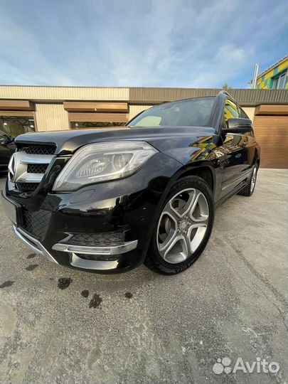 Mercedes-Benz GLK-класс 2.1 AT, 2012, 187 000 км