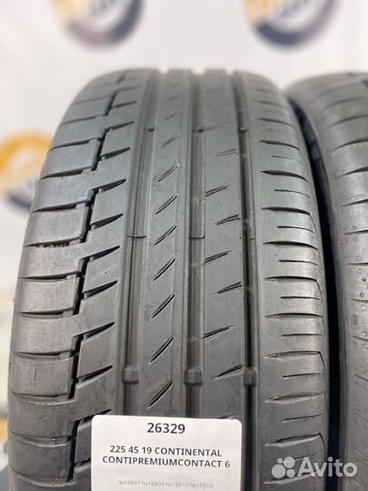 Continental ContiPremiumContact 6 225/45 R19 103W