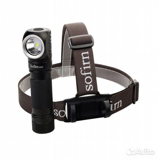 Налобный фонарь Sofirn SP40 18650 USB 1200 Lm