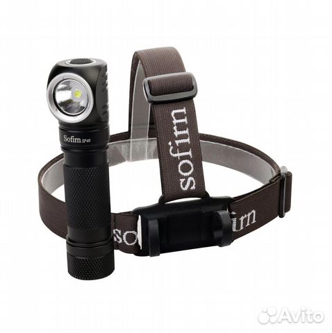 Налобный фонарь Sofirn SP40 18650 USB 1200 Lm