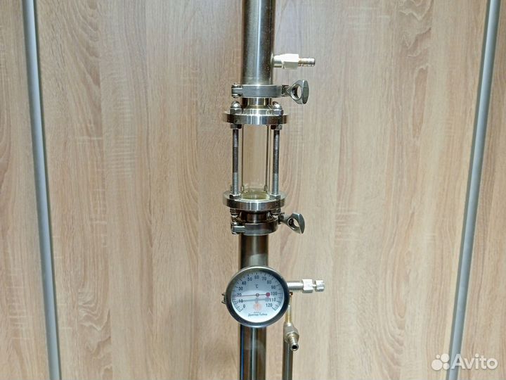 Ректификационная колонна (самогонный аппарат)