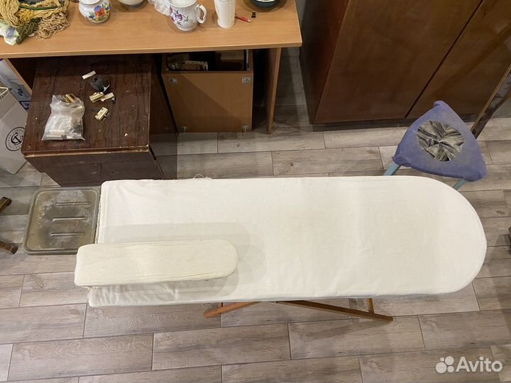 Гладильная доска деревянная