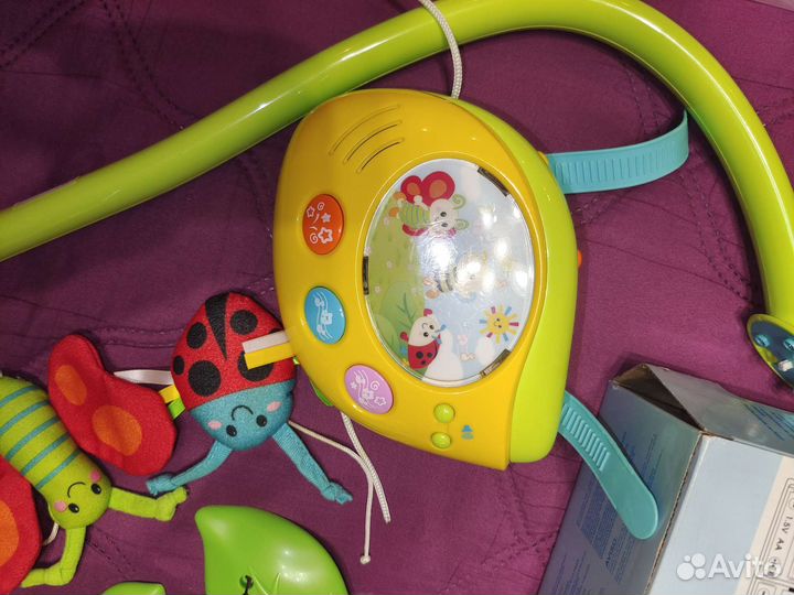 Мобиль на кроватку