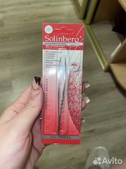 Пинцет для бровей