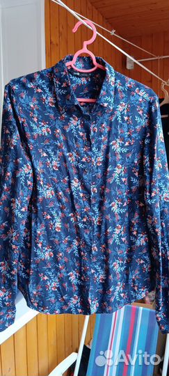 Рубашка женская вискоза