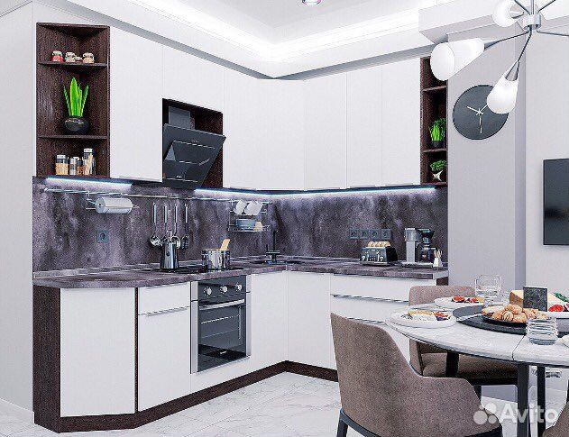 Кухонный гарнитур Фьюжн