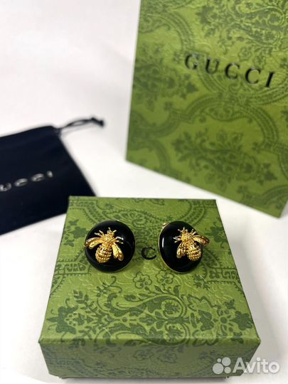 Серьги Gucci