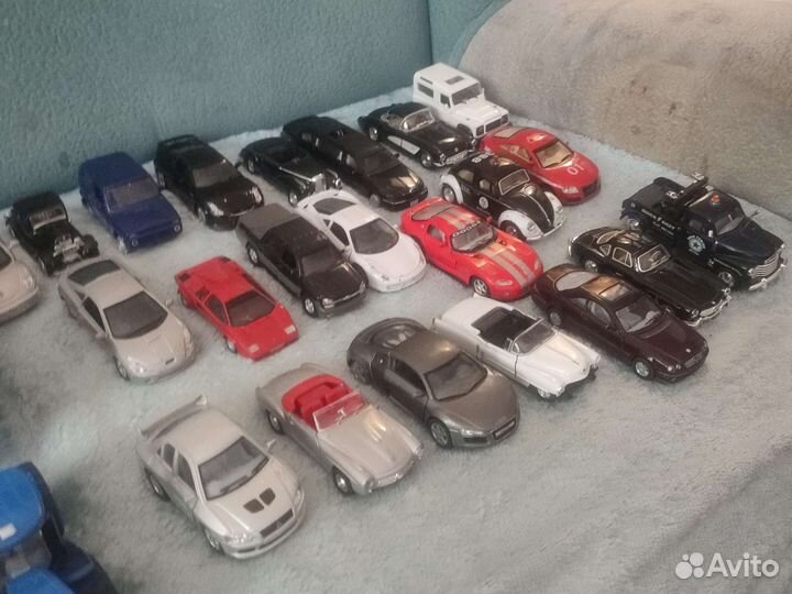 Машинки металлические модельки