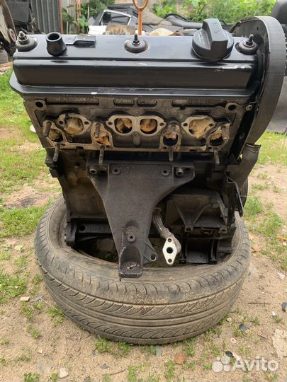 Двигатель Фольксваген AVG 1.9 tdi