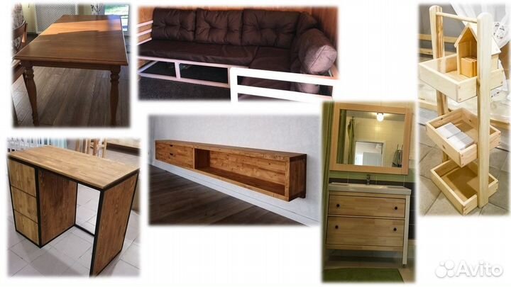 Изготовление и реставрация мебели