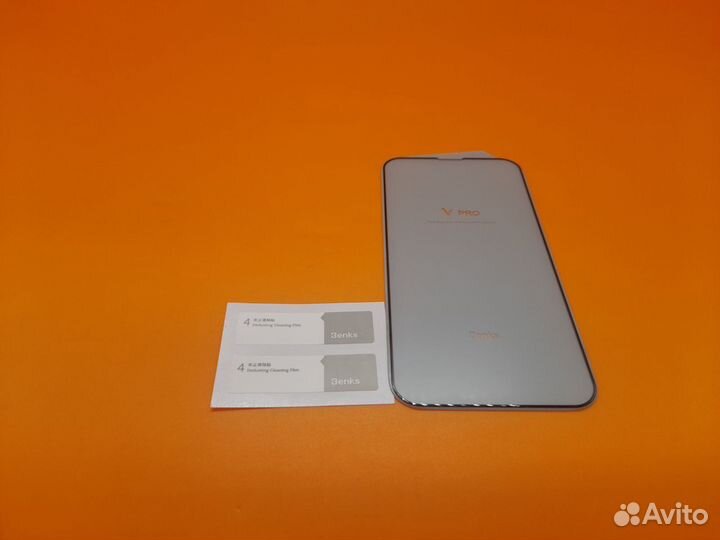 34992 закаленное стекло пленка для iPhone 13 Mini