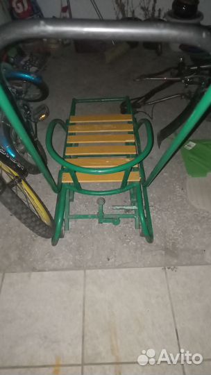 Детские санки